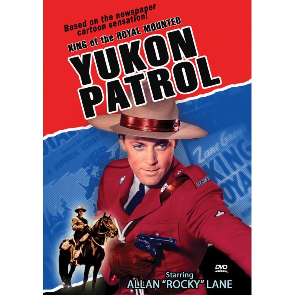 King of the Royal Mounted  DVD